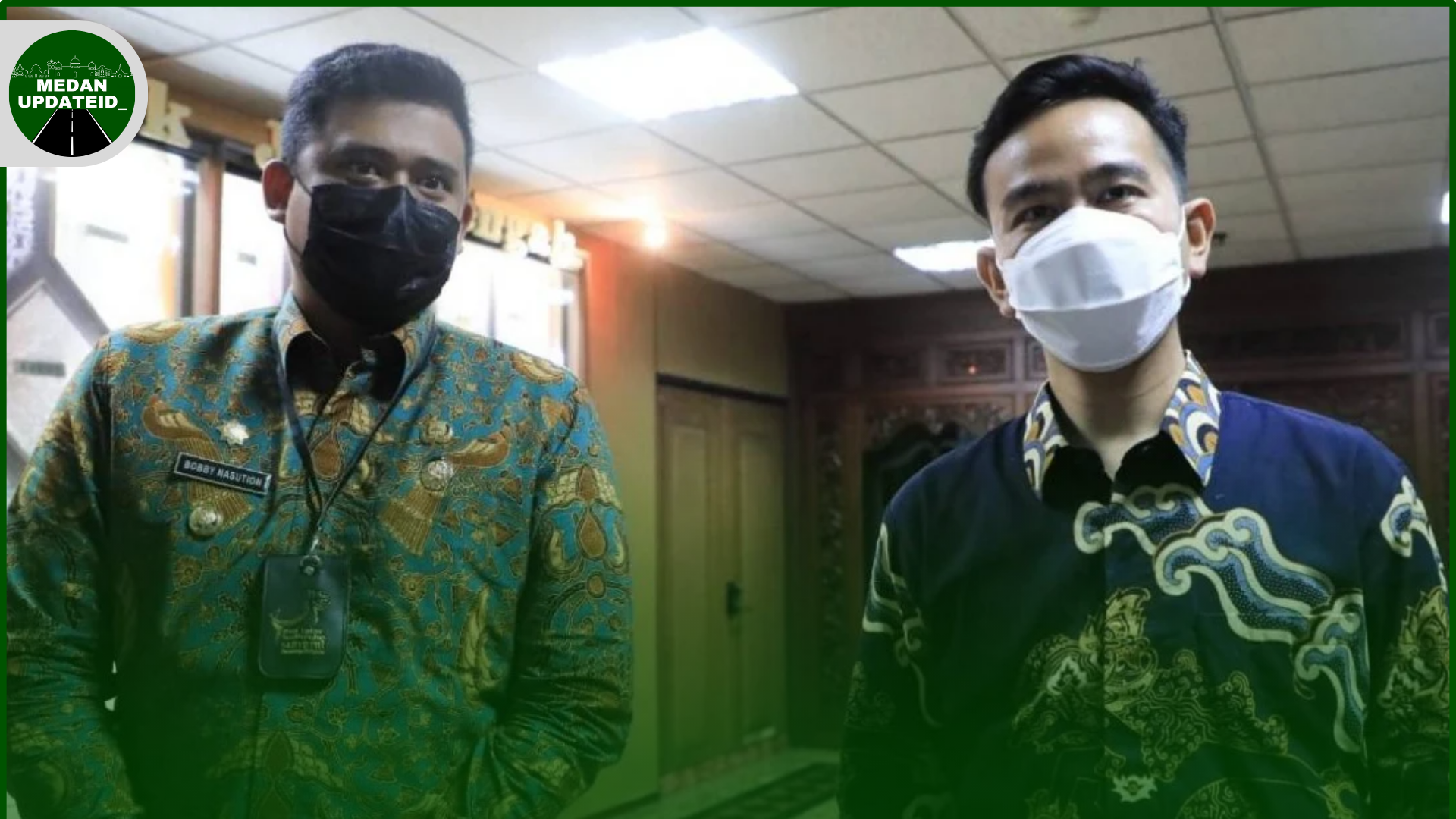 PDIP Tunjuk Bobby Nasution dan Gibran Sebagai Jubir Ganjar-Mahfud