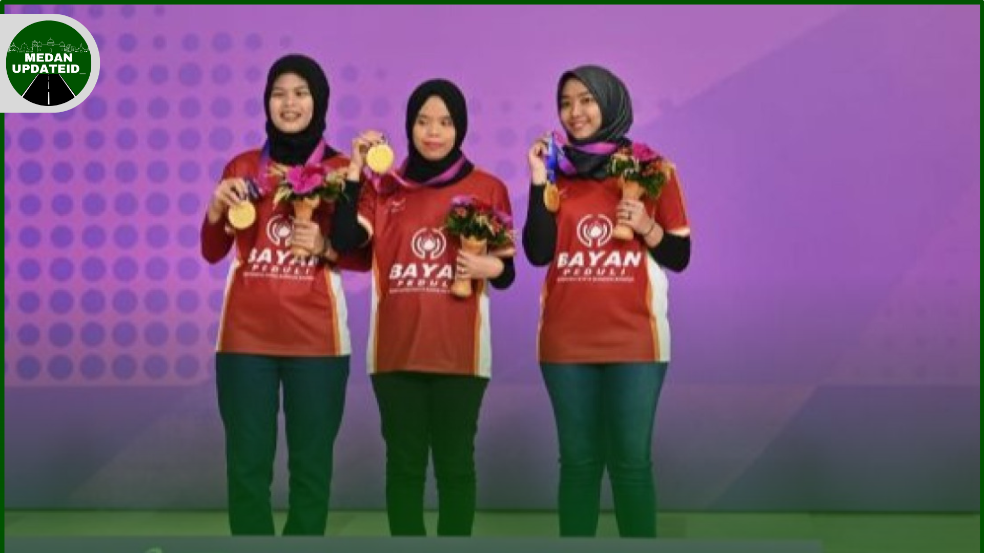 Pecatur Asal Sumut Borong 3 Medali Emas di Ajang Asian Para Games 2023