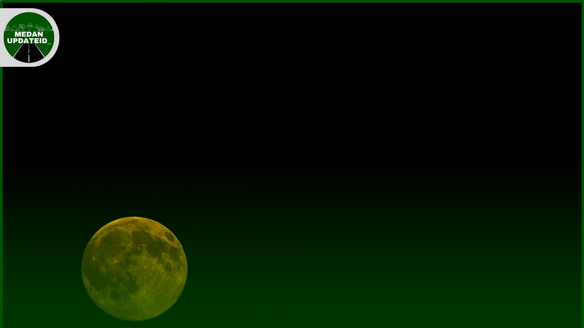 Warga Sumut Bisa Menyaksikan Gerhana Bulan Sebagian pada 29 Oktober 2023