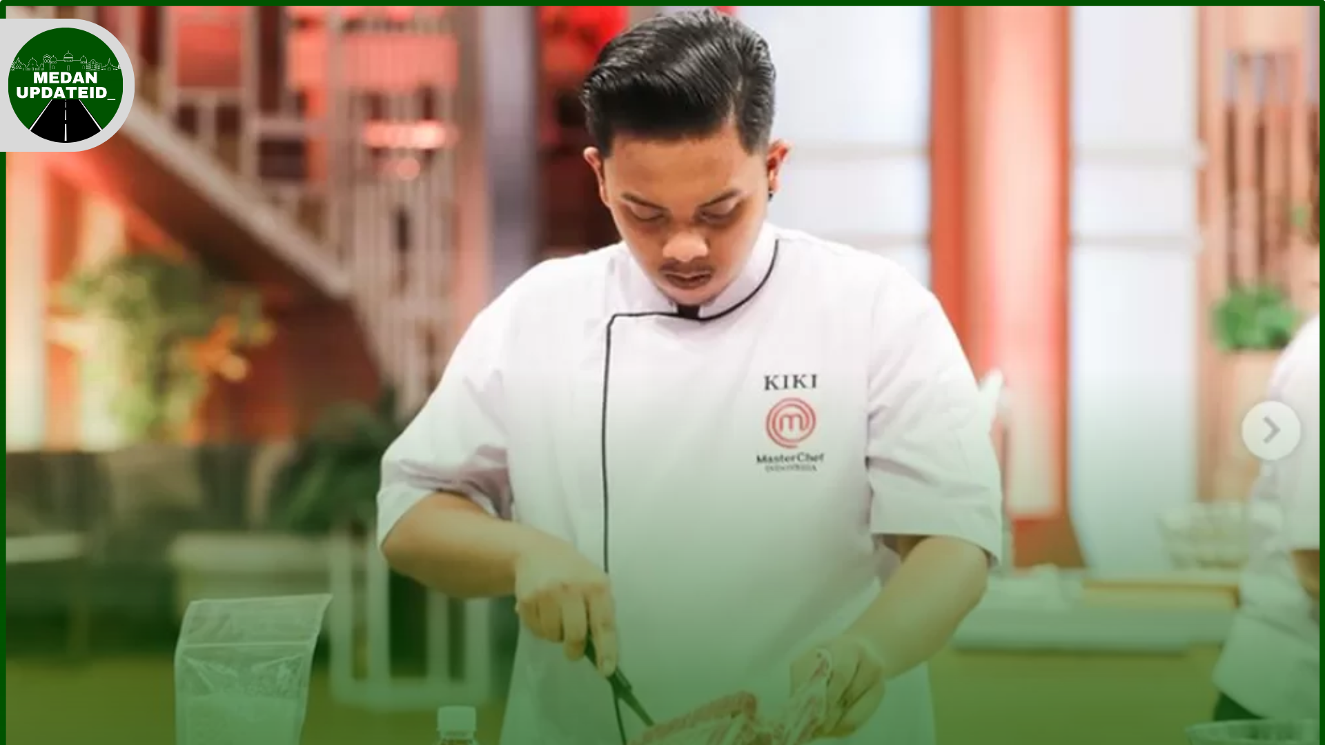 Kiki, Runner-Up MasterChef Asal Medan