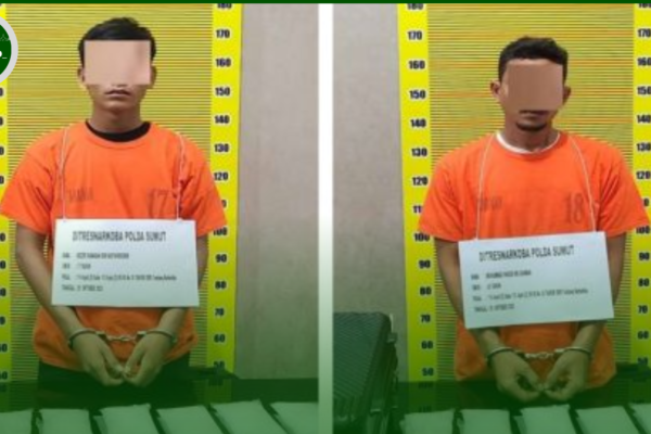 Pelajar Asal Aceh Ditangkap Saat Mencoba Selundupkan Sabu di Bandara Kualanamu