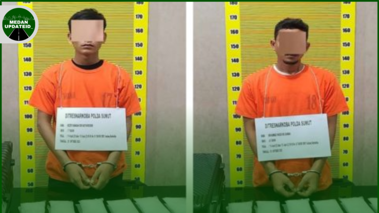 Pelajar Asal Aceh Ditangkap Saat Mencoba Selundupkan Sabu di Bandara Kualanamu