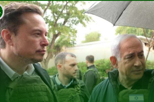 Elon Musk Nyatakan Dukungan Terhadap Israel, Tapi Kasih Internet ke Gaza?