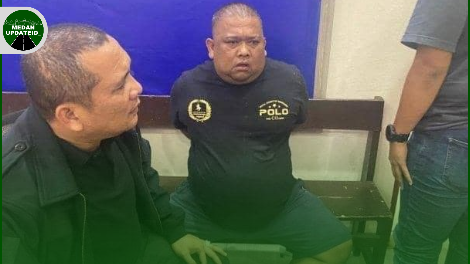 Bos Diskotik Medan, Samsul Tarigan Berhasil di Tangkap Setelah Buron