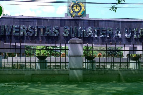 USU Masuk 9 Besar Universitas Terbaik di Luar Jawa